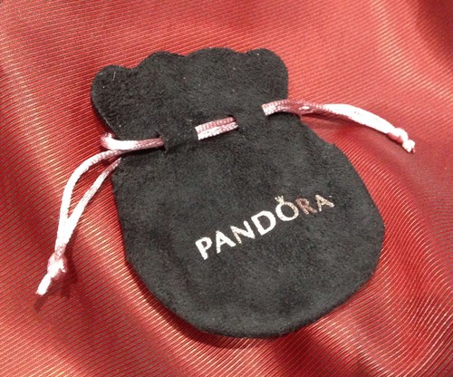 Pandora charm ring box - pandora, gift