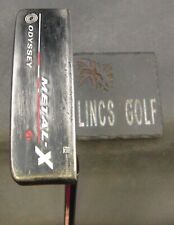 Odyssey Metal X #6 Putter Steel Shaft 87cm Length Odyssey Grip
