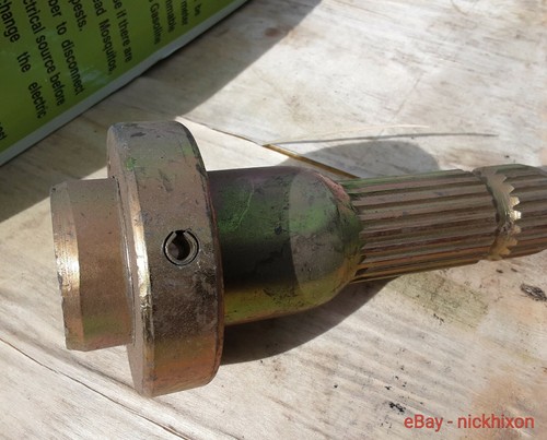 Tractor pto extension adaptor - pto,