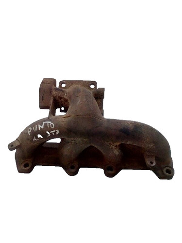 Exhaust manifold fiat punto - exhaust,