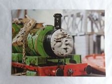 Vintage Postcard Thomas the tank engine story card 