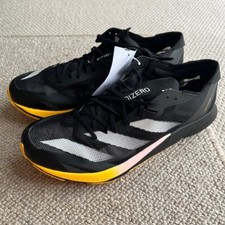 Adidas Adizero Adios 8 Black Yellow UK 11 US 11.5 EU 46 IG1541 Running Trainers