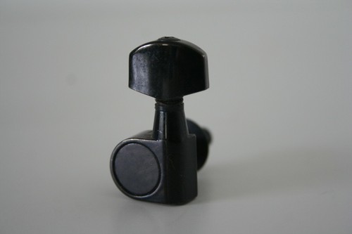 Black reverse headstock - , lh