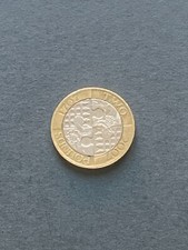 Rare 1707-2007 2 Pound Coin