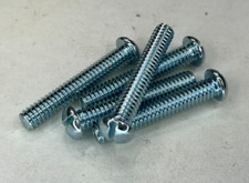 Whitworth Round BZP Screws BSW