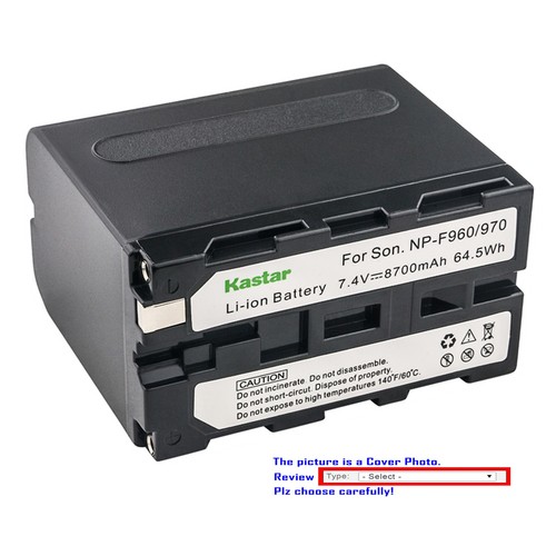 Kastar battery led fast - battery,