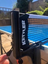 Kettler Indoor/Outdoor Table Tennis Nylon Net, NEW