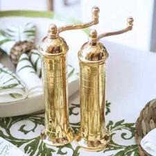 Pepper Mill Brass Alexander