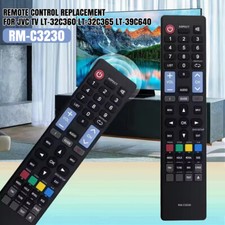 For JVC TV RM-C3230 Remote Control Replacement LT-32C360 LT-32C365 LT-39C640 UK