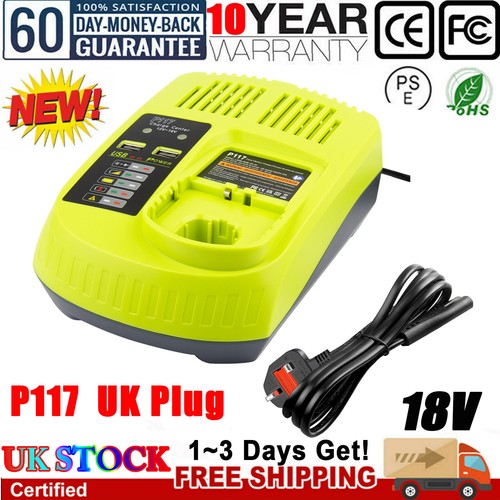 P117 fast charger - charger, ryobi