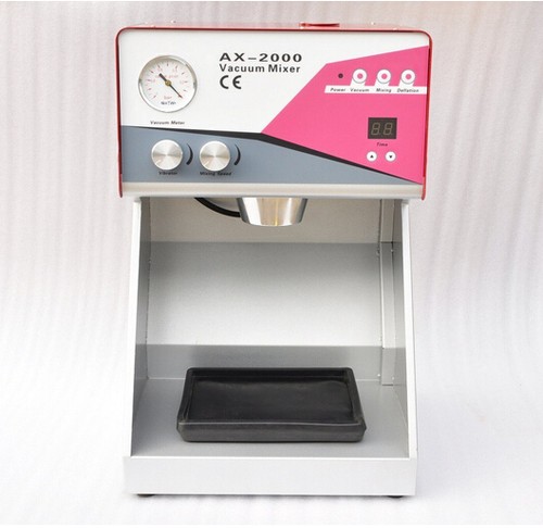 Dental vacuum mixer - dental,