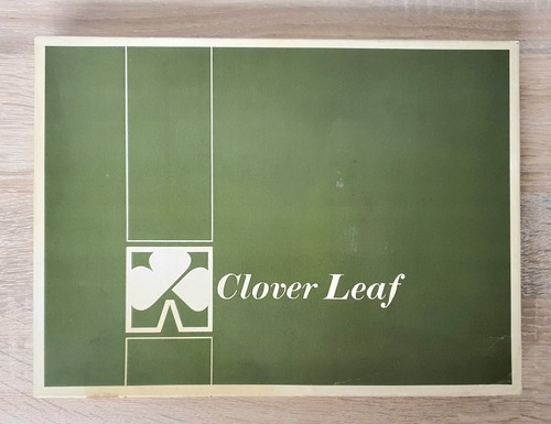 Vintage clover leaf placemats - clover,