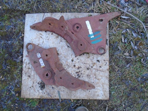 David brown plough - plough, pair