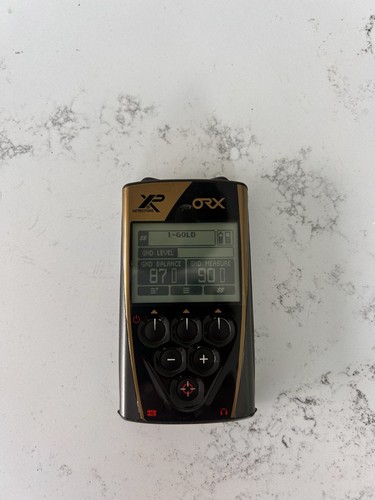 Orx metal detector - metal, remote