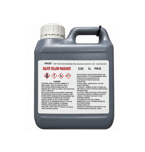 Frost yellow passivate - frost,