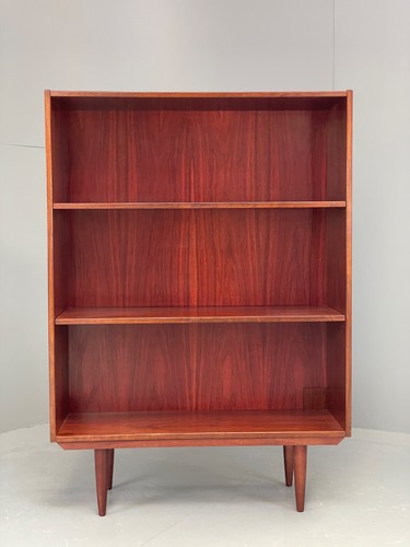 Vintage 1960s danish bookcase - vintage,