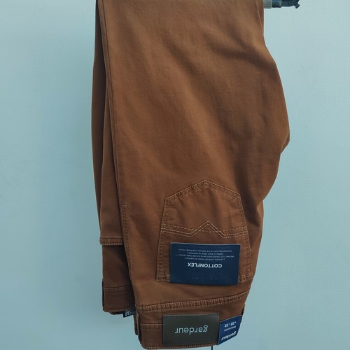 New gardeur rust brown cotton - gardeur,