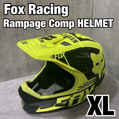 Fox racing rampage comp full - rampage,