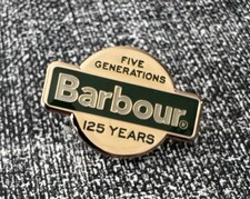 Barbour 125 Years Pin Badge - Limited Edition