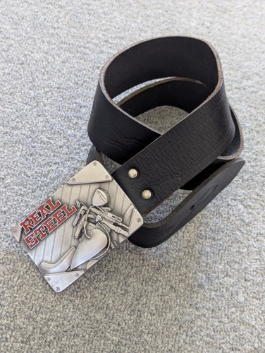 Biker belt buckle - buckle, real
