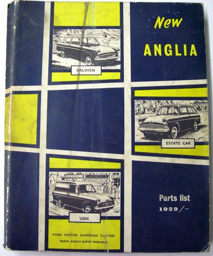 Ford anglia saloon - ford, estate