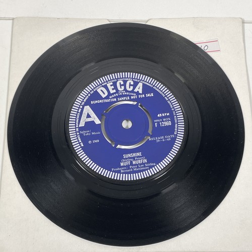 Muff murfin sunshine - 7”, demo
