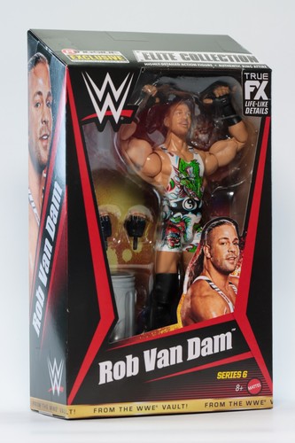 Wwe elite collection from the - from,