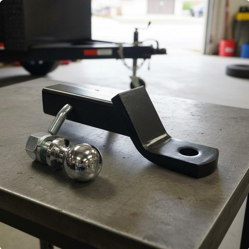 Atv tow coupling kit finish - tow,