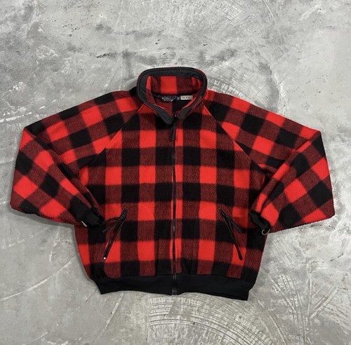 Columbia red black buffalo - &,