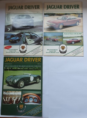 Jaguar driver magazine - driver,