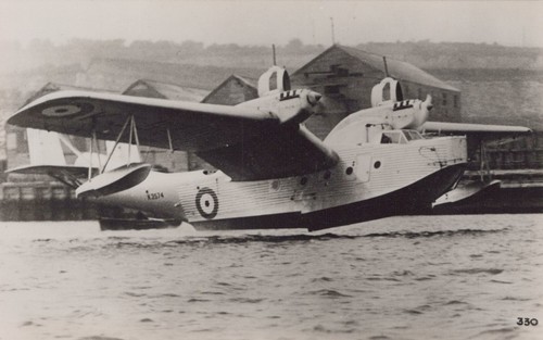 Short flying boat raf - short, r.24/31