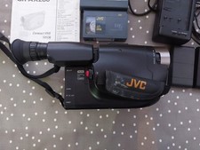 JVC Video Camera And Carry