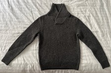 Mens Fred Perry Lambswool