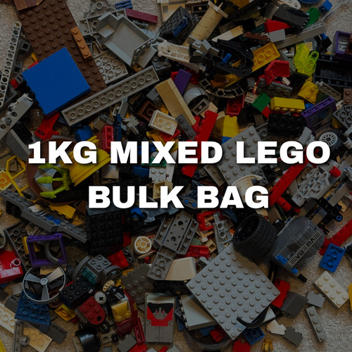 Lego 1kg bulk bricks mixed - lego,