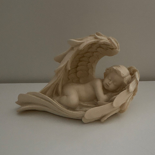 Sleeping cherub angel - sleeping, cherub/angel