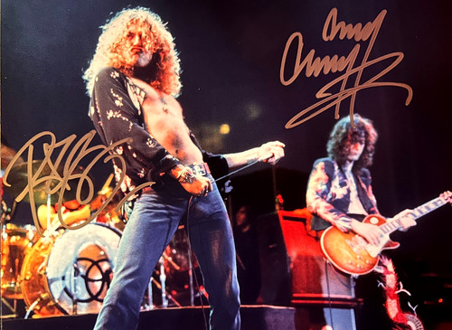 Led zeppelin signed - led,