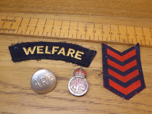 Ww2 home front civil defence - front,