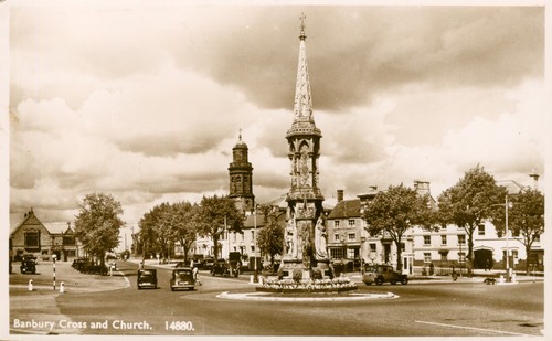 Banbury oxfordshire cross - oxfordshire,