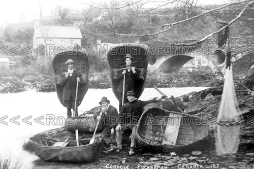 Gyy social history coracle - history,,