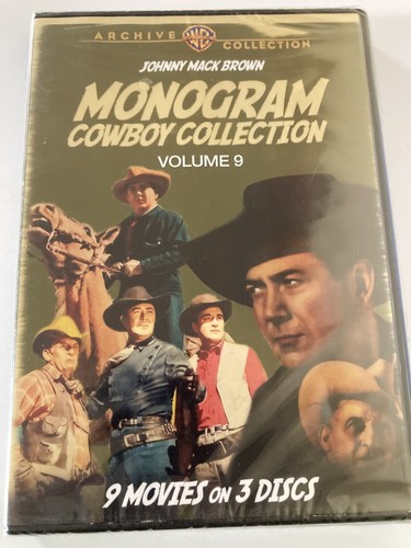 Monogram cowboy collection vol - cowboy,