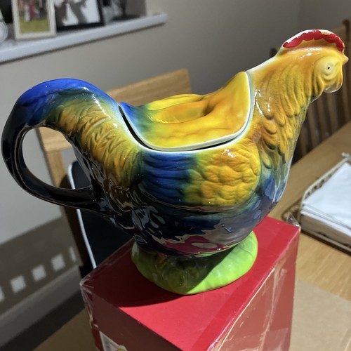 Novelty cockerel teapot - cockerel, by
