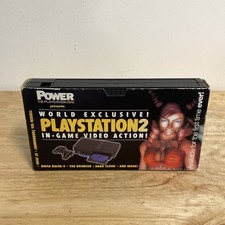 Playstation 2 video action! VHS promo from Power - Playstation Magazine (2000)