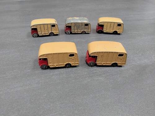 Matchbox lesney moko - 5, x