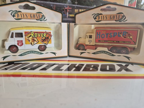 Matchbox lledo days - gone, x