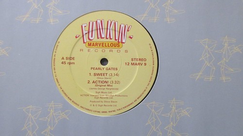 Pearly gates sweet track - sweet, 12"