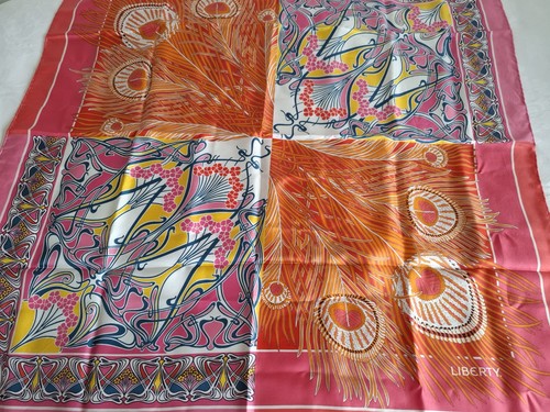 Liberty silk scarf - liberty,