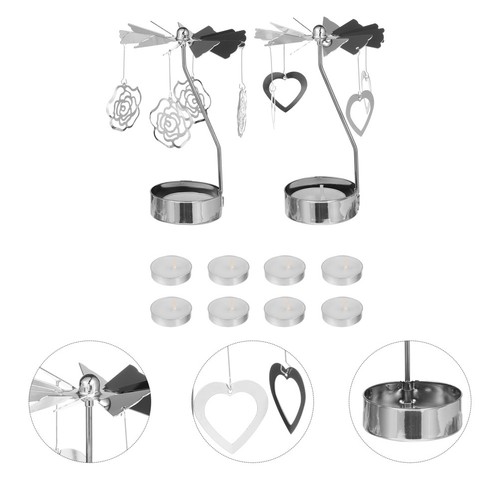 Pcs metal rotating - metal,