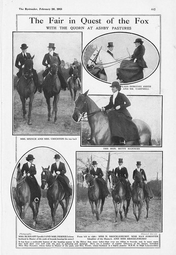 Hunting ladies out with the - hunting,