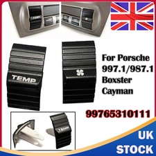FOR Porsche 997 987 911  Boxster Temp Fan Heater control HVAC Air Con Switch AC.