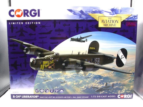Corgi aa34018 liberator - corgi,